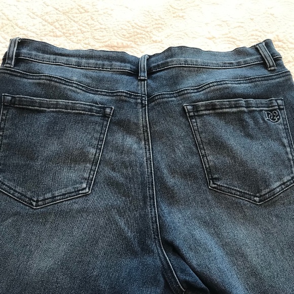 DG2 5-pocket jeans with silver, gold & copper bling —virtual stretch (16P) - Picture 15 of 16